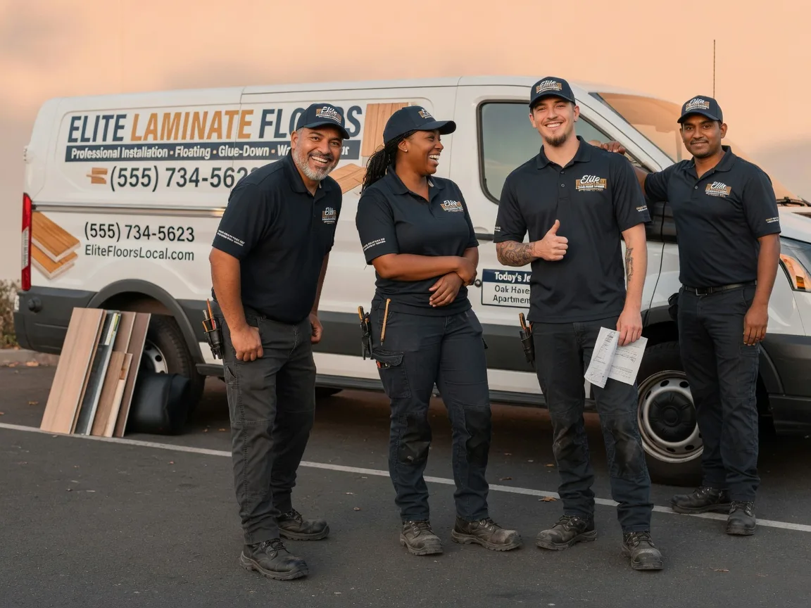 Laminate flooring installation company in Hammond, NY